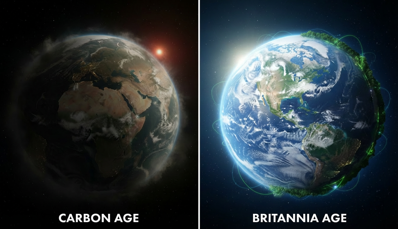 World Before and After - The Climate Challenge