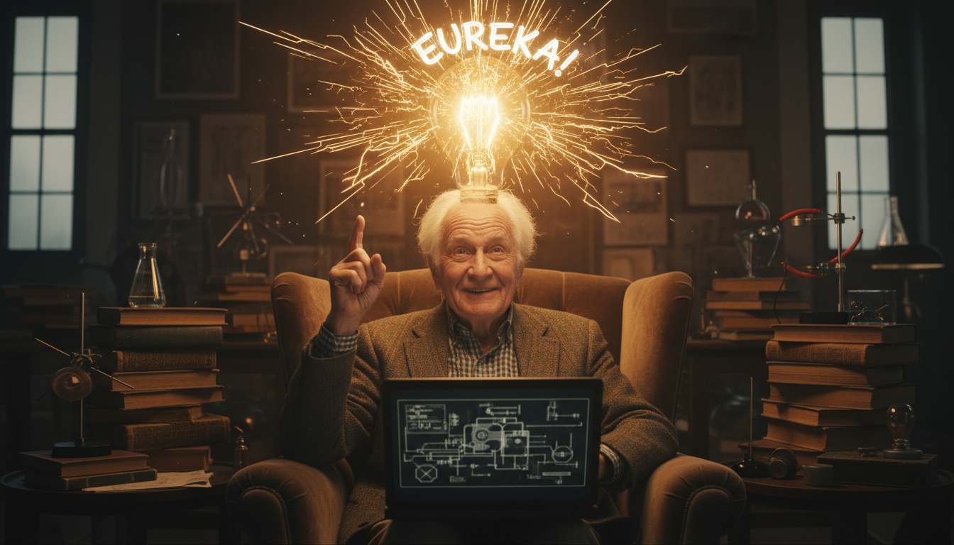 The Eureka Moment - An Idea is Born