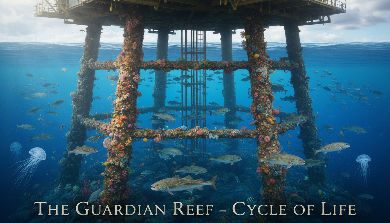 The Guardian Reef - Thriving Marine Ecosystem