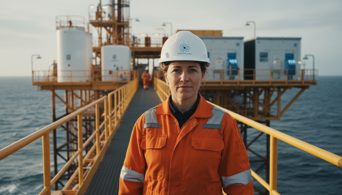 Offshore Worker - Skills and Pride